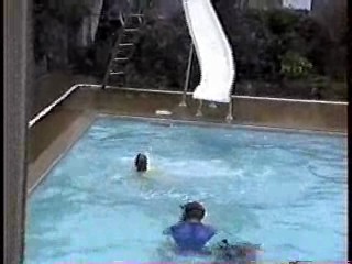 Aquantics convention - 1991 wet shoot