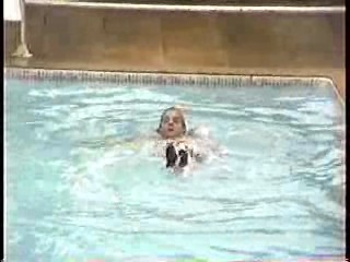 Aquantics convention - 1991 wet shoot