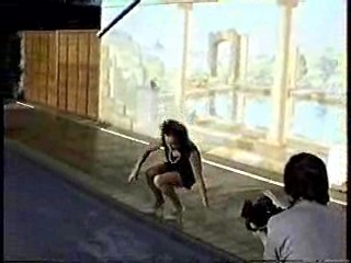 Aquantic 1990 - behind the scenes