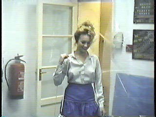 Aquantic 1991 - behind the scenes