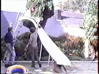 Aquantic 1991 - behind the scenes