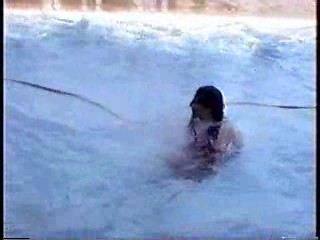 Aquantic 1991 - behind the scenes