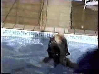 Aquantic 1991 - behind the scenes