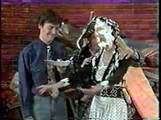 Beverly Hills 90210, misc commercials, comedy pie scene.