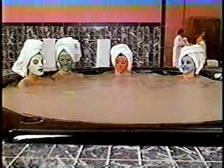 Beverly Hills 90210, misc commercials, comedy pie scene.