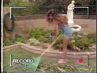 Latino music video, Wet T Shirt spoof