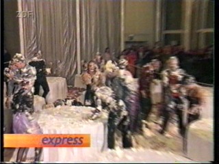 Tortenschlacht - mass pie fight