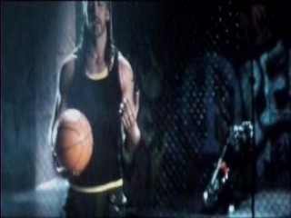 Basketball in the rain