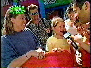 Nick comedy show,  Slime Time Live