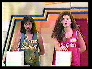 College Madhouse,  Oatmeal Wrestling