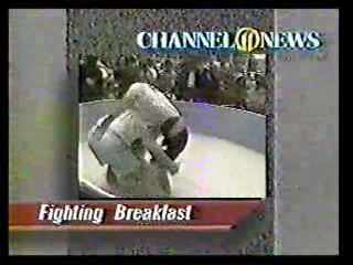 College Madhouse,  Oatmeal Wrestling