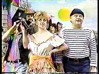 Benny Hill,  College Madhouse