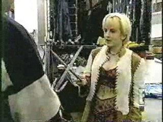 Pax TV pie promos,  Xena: Behind the Scenes
