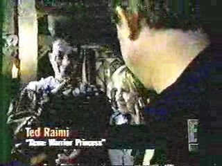 Pax TV pie promos,  Xena: Behind the Scenes