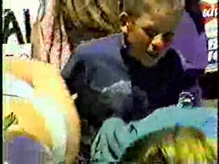 V.I.P.,  Messy Eating Contest