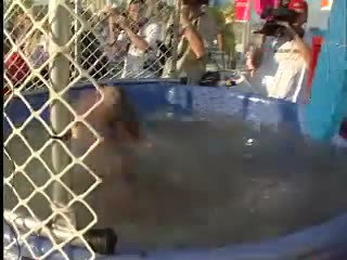 Heat TV - dunk tank