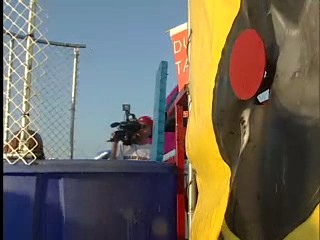 Heat TV - dunk tank