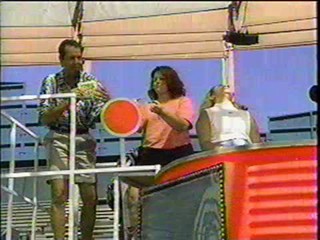 Family Challenge dunk tank