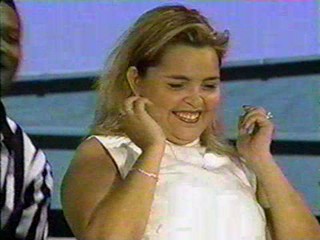 Family Challenge dunk tank