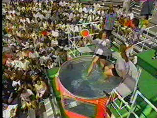 Family Challenge - dunk tank 2