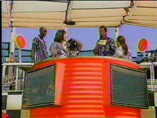 Family Challenge - dunk tank 2