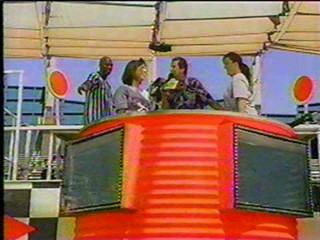 Family Challenge - dunk tank 2