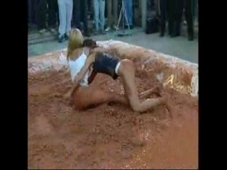 Mud Wrestling