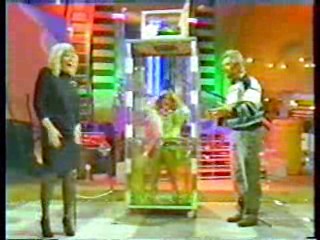 Mud Bathing,  Noel's House Party, UK Comic Relief.