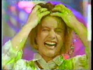 Mud Bathing,  Noel's House Party, UK Comic Relief.