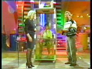 Mud Bathing,  Noel's House Party, UK Comic Relief.