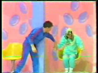 Mud Bathing,  Noel's House Party, UK Comic Relief.