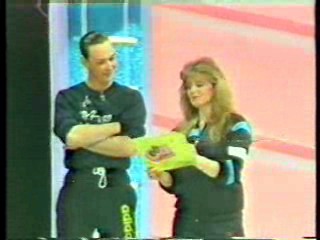 Mud Bathing,  Noel's House Party, UK Comic Relief.