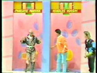 Mud Bathing,  Noel's House Party, UK Comic Relief.