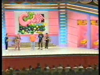 Mud Bathing,  Noel's House Party, UK Comic Relief.