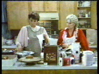 Cagney and Lacey,  How Dare You,  Rolf Harris impersonator,  Will Hay film