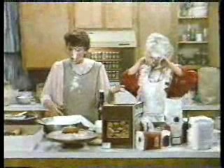 Cagney and Lacey,  How Dare You,  Rolf Harris impersonator,  Will Hay film