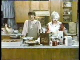 Cagney and Lacey,  How Dare You,  Rolf Harris impersonator,  Will Hay film