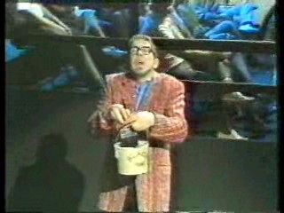 Cagney and Lacey,  How Dare You,  Rolf Harris impersonator,  Will Hay film