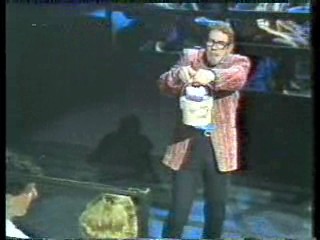 Cagney and Lacey,  How Dare You,  Rolf Harris impersonator,  Will Hay film