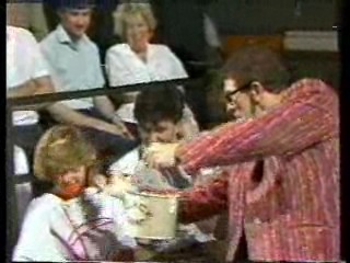 Cagney and Lacey,  How Dare You,  Rolf Harris impersonator,  Will Hay film