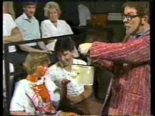 Cagney and Lacey,  How Dare You,  Rolf Harris impersonator,  Will Hay film