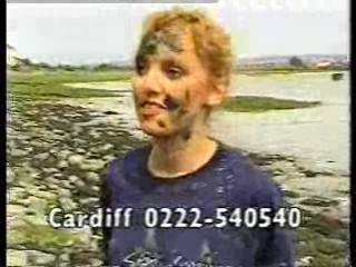 Charity Mud Event,  Gunge Tank,  How Dare You