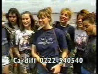 Charity Mud Event,  Gunge Tank,  How Dare You