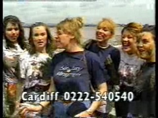 Charity Mud Event,  Gunge Tank,  How Dare You