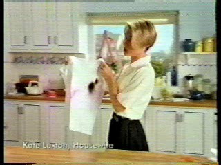 Cadbury's Picnic commercial,  Little House on the Prairie, The Harry Enfield Show