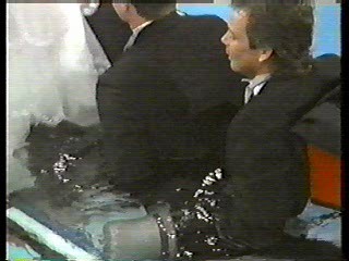 Bob's Your Uncle, Bride hosed, Bride in Pool