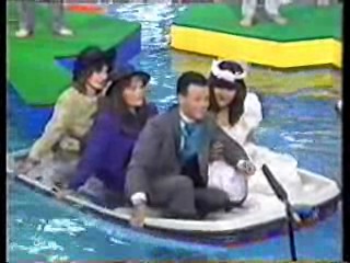 Bob's Your Uncle, Bride hosed, Bride in Pool