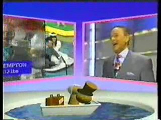 Bob's Your Uncle, Bride hosed, Bride in Pool