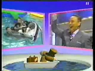 Bob's Your Uncle, Bride hosed, Bride in Pool