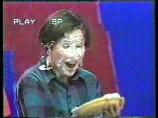 Soap, UK variety shows (s),  Custard Pie Record Attempt